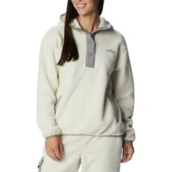 COLUMBIA ECHO HILLS SHERPA HOODIE CHALK LIGHT GREY 23 8 COLUMBIA ECHO HILLS SHERPA HOODIE CHALK LIGHT GREY 23 -Warm Winter Outlet Store 9 117201 echo hills sherpa hoodie chalk light grey 2013271 191 04