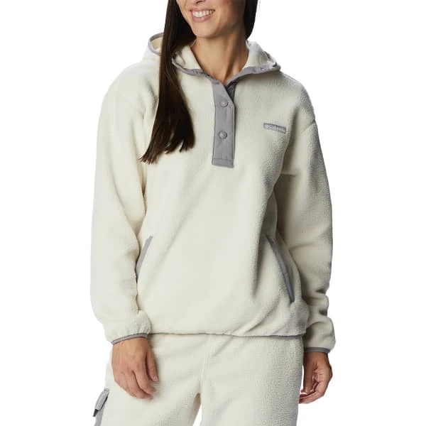 COLUMBIA ECHO HILLS SHERPA HOODIE CHALK LIGHT GREY 23 4 COLUMBIA ECHO HILLS SHERPA HOODIE CHALK LIGHT GREY 23 - Image 4