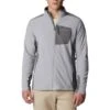 COLUMBIA KLAMATH RANGE FULL ZIP COLUMBIA GREY 23