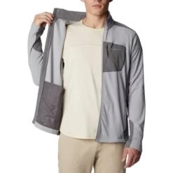 COLUMBIA KLAMATH RANGE FULL ZIP COLUMBIA GREY 23 -Warm Winter Outlet Store 9 117213 klamath range full zip grey 2013604 039 05