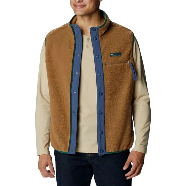 COLUMBIA HELVETIA VEST DELTA DARK MOU 23 4 COLUMBIA HELVETIA VEST DELTA DARK MOU 23 - Image 4