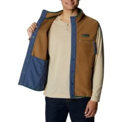 COLUMBIA HELVETIA VEST DELTA DARK MOU 23 10 COLUMBIA HELVETIA VEST DELTA DARK MOU 23 -Warm Winter Outlet Store 9 117224 helvetia vest delta dark mou 2013715 257 05