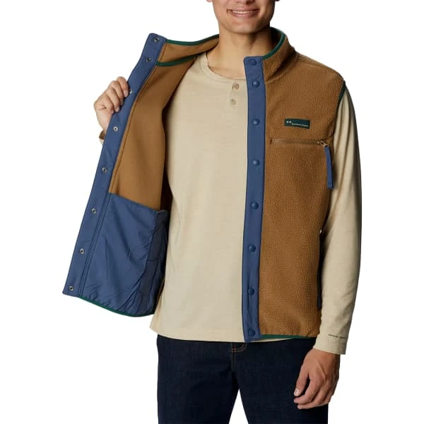 COLUMBIA HELVETIA VEST DELTA DARK MOU 23 5 COLUMBIA HELVETIA VEST DELTA DARK MOU 23 - Image 5