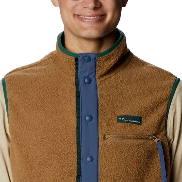 COLUMBIA HELVETIA VEST DELTA DARK MOU 23 6 COLUMBIA HELVETIA VEST DELTA DARK MOU 23 - Image 6