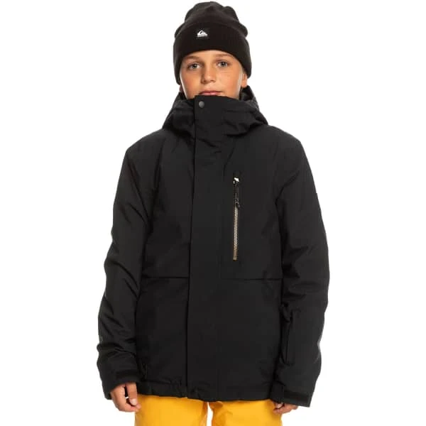 QUIKSILVER MISSION SOLID YOUTH JK TRUE BLACK 23 1 QUIKSILVER MISSION SOLID YOUTH JK TRUE BLACK 23