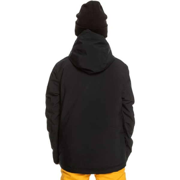QUIKSILVER MISSION SOLID YOUTH JK TRUE BLACK 23 2 QUIKSILVER MISSION SOLID YOUTH JK TRUE BLACK 23 - Image 2