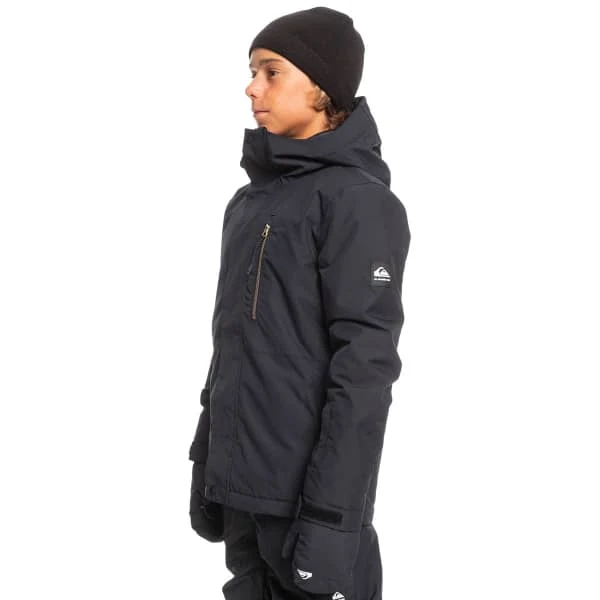 QUIKSILVER MISSION SOLID YOUTH JK TRUE BLACK 23 3 QUIKSILVER MISSION SOLID YOUTH JK TRUE BLACK 23 - Image 3