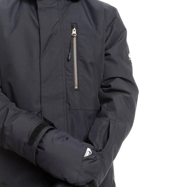 QUIKSILVER MISSION SOLID YOUTH JK TRUE BLACK 23 5 QUIKSILVER MISSION SOLID YOUTH JK TRUE BLACK 23 - Image 5