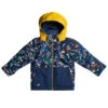 QUIKSILVER LITTLE MISSION KIDS JK INSIGNIA BLUE SNOW ALOHA 23
