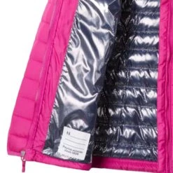 COLUMBIA GIRLS POWDER LITE HDD JK WILD FUCHSIA 23 -Warm Winter Outlet Store 9 117411 girls powder lite hdd jk wild fuchsia 1802931 665 03
