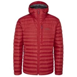 RAB MICROLIGHT ALPINE JKT ASCENT RED 23