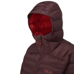 RAB ELECTRON PRO JKT W DEEP HEATHER 23 10 RAB ELECTRON PRO JKT W DEEP HEATHER 23 -Warm Winter Outlet Store 9 117488 electron pro jkt w deep heather qdn 86 deh 05