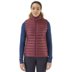 RAB MICROLIGHT VEST W DEEP HEATHER 23 -Warm Winter Outlet Store 9 117512 microlight vest w deep heather qdb 19 deh 03