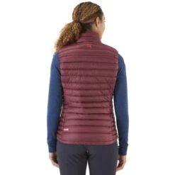 RAB MICROLIGHT VEST W DEEP HEATHER 23 -Warm Winter Outlet Store 9 117512 microlight vest w deep heather qdb 19 deh 04