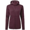 RAB GEON HOODY W DEEP HEATHER 23