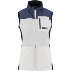 SWIX HORIZON PRIMALOFT VEST W SNOW WHITE 23