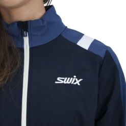 SWIX INFINITY JACKET W LAKE BLUE 23 -Warm Winter Outlet Store 9 117890 infinity jacket m lake blue 15246 75400 04