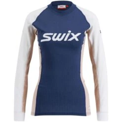 SWIX RACEX BODY LS W LAKE BLUE 23