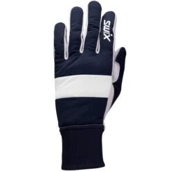 SWIX CROSS GLOVE W DARK NAVY/SNOW WHITE 23
