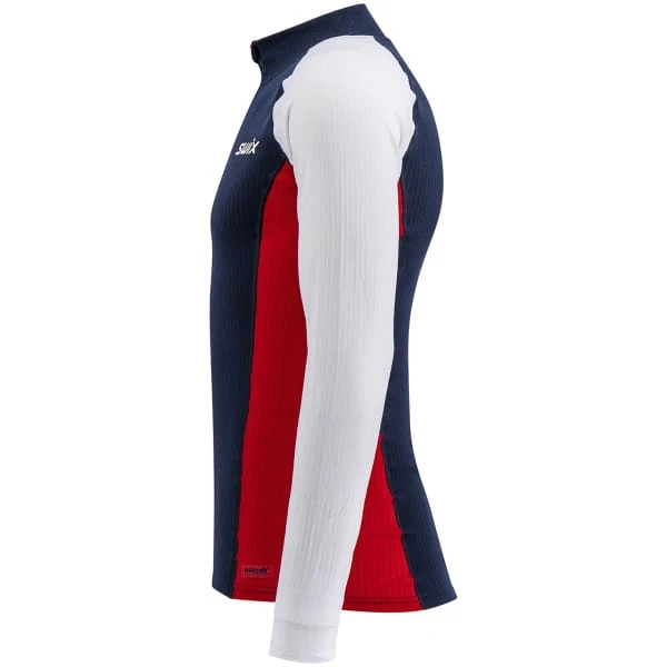 SWIX RACEX BODYWEAR 1/2 ZIP M DARK NAVY 23 3 SWIX RACEX BODYWEAR 1/2 ZIP M DARK NAVY 23 - Image 3