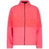 CMP W JACKET FLUO RED 23