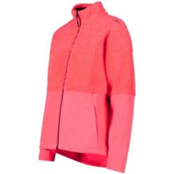 CMP W JACKET FLUO RED 23 -Warm Winter Outlet Store 9 118231 w jacket fluo red 32p4156 c649 03