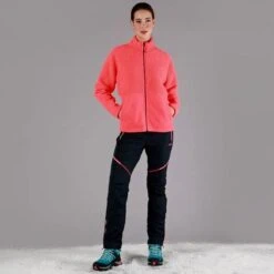 CMP W JACKET FLUO RED 23 -Warm Winter Outlet Store 9 118231 w jacket fluo red 32p4156 c649 04