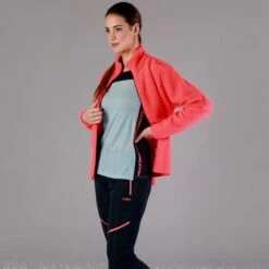 CMP W JACKET FLUO RED 23 -Warm Winter Outlet Store 9 118231 w jacket fluo red 32p4156 c649 06