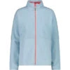 CMP W JACKET CRISTALL BLUE 23