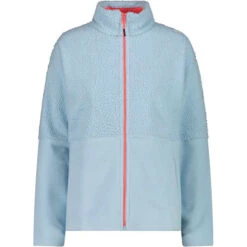CMP W JACKET CRISTALL BLUE 23