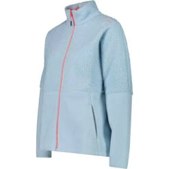 CMP W JACKET CRISTALL BLUE 23 -Warm Winter Outlet Store 9 118232 w jacket cristall blue 32p4156 l437 03