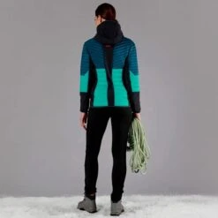 CMP W LONG PANT BLACK 23 -Warm Winter Outlet Store 9 118245 w long pant black 38e4846 u901 04