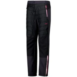 CMP W PANT RIPSTOP ANTRACITE FUCHSIA 23 -Warm Winter Outlet Store 9 118248 w pant antracite fucsia 39t0056 57um 03