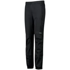 CMP W PANT BLACK 23 -Warm Winter Outlet Store 9 118253 w pant black 39t1216 u901 03