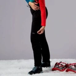 CMP W PANT BLACK 23 -Warm Winter Outlet Store 9 118253 w pant black 39t1216 u901 06