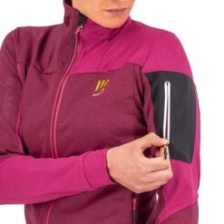 KARPOS PUEZ W FLEECE RASPBERRY R/CABARET 23 -Warm Winter Outlet Store 9 118572 puez w fleece raspberry r cabaret 2501044 042 05