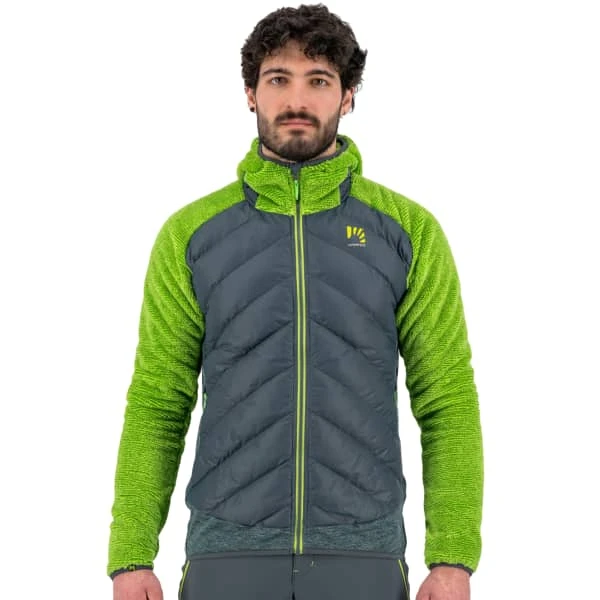 KARPOS MARMAROLE JKT DARK SLATE/LIME GREEN 23 3 KARPOS MARMAROLE JKT DARK SLATE/LIME GREEN 23 - Image 3