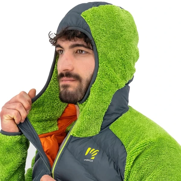 KARPOS MARMAROLE JKT DARK SLATE/LIME GREEN 23 5 KARPOS MARMAROLE JKT DARK SLATE/LIME GREEN 23 - Image 5