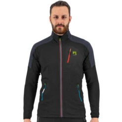 KARPOS PUEZ FLEECE BLACK/INDIA INK 23 -Warm Winter Outlet Store 9 118582 puez fleece black india ink 2501043 400 03