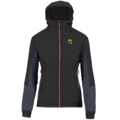 KARPOS ALAGNA PLUS EVO W JKT BLACK/INDIA INK 23