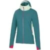 LA SPORTIVA DESCENDER STORM JKT W ALPINE CELADON 23