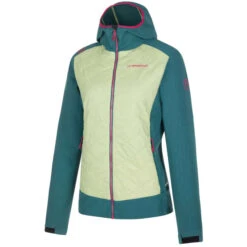LA SPORTIVA KAP HYBRID HOODY W CELADON ALPINE 23