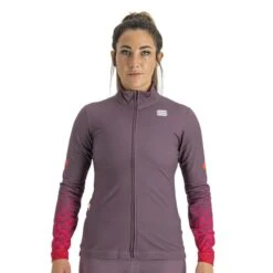 SPORTFUL SQUADRA W JERSEY MAUVE/RASBERRY 23