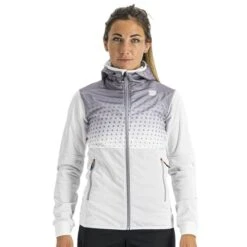 SPORTFUL RYTHMO W JKT BRIGHT WHITE 23
