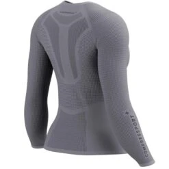 COMPRESSPORT ON/OFF BASE LAYER LS TOP W GREY 22 -Warm Winter Outlet Store 9 118885 on off base layer ls top w grey aw00127b 100 02