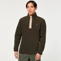 OAKLEY ALTA RC FLEECE NEW DARK BRUSH 23 -Warm Winter Outlet Store 9 118997 alta rc fleece new dark brush foa403422 86l 04