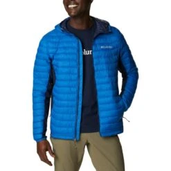 COLUMBIA POWDER PASS HOODED JKT BRIGHT INDIGO 22 -Warm Winter Outlet Store 9 119068 powder pass hooded jkt bright indigo 1773271 433 03