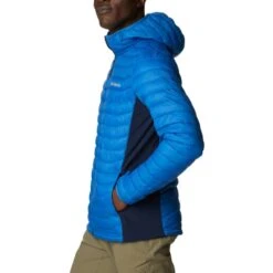COLUMBIA POWDER PASS HOODED JKT BRIGHT INDIGO 22 -Warm Winter Outlet Store 9 119068 powder pass hooded jkt bright indigo 1773271 433 04