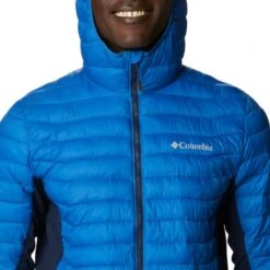 COLUMBIA POWDER PASS HOODED JKT BRIGHT INDIGO 22 -Warm Winter Outlet Store 9 119068 powder pass hooded jkt bright indigo 1773271 433 05