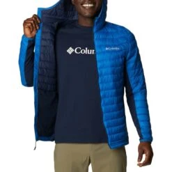 COLUMBIA POWDER PASS HOODED JKT BRIGHT INDIGO 22 -Warm Winter Outlet Store 9 119068 powder pass hooded jkt bright indigo 1773271 433 06